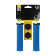 Wag Coppia manopole Loop Lock-On Azzurro Nero 2